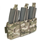 Warrior AssaultTriple Snap Mag Pouch